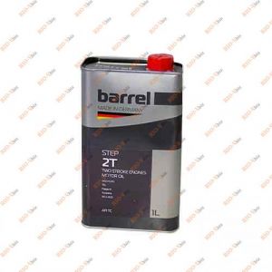Масло 2Т 1л Barrel напівсинтетика - 2000998726294