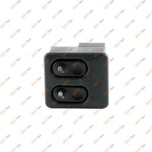 Кнопка обігріву сидінь 2110 в блоці 2шт Авар - 17.3763