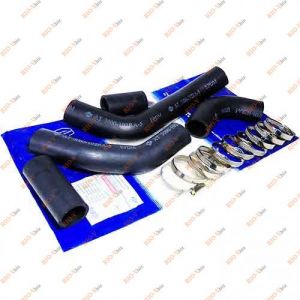 Патрубок радіатора Таврія к-т 5 шт + хомути AT - AT3000-102RA-5