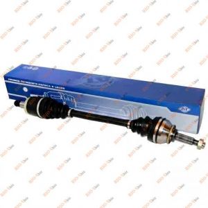 Привід в зборі правий Таврія АТ - AT5010-102CV