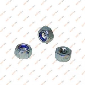 Гайка М 10 тефлон 8,0 цб (в упак. 20 шт) Metalvis - M10