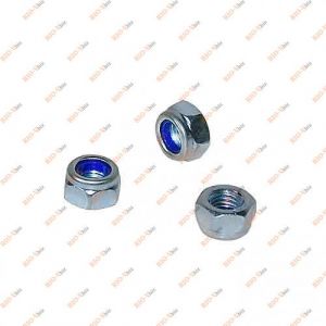 Гайка М 8 тефлон 8,0 цб (в упак. 20 шт) Metalvis - М8