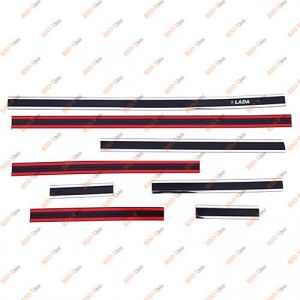 Молдинг двері 2101 2 смуги Туреччина - SH501