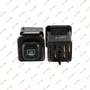 Кнопка обігріву заднього скла 2141, Таврія Авар - 375.3710-04.04