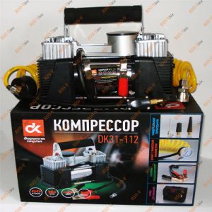 Компрессор 60 л 2-х поршневой ДК - DK31-112