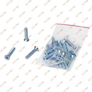 Гвинт М6х30 (в упак. 20 шт) піт / гл цб РН Metalvis - М6х30