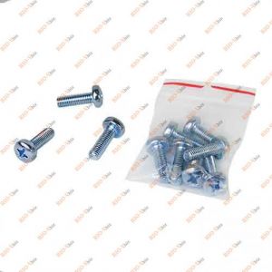 Гвинт М6х30 (в упак. 10 шт) цил / гл цб РН Metalvis - М6х30