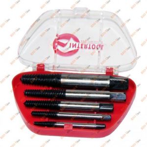 Екстрактори ф 3-18 мм 5 шт Intertool - SD-8005