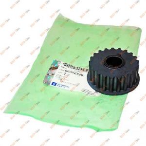 Шестерня ГРМ Ланос, Лачетті, Авео 1.6 клонували мала GM - 96352740