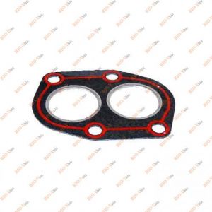 Прокладка приймальні труби 2101, 2108 з герметиком БЦМ - 2101-02