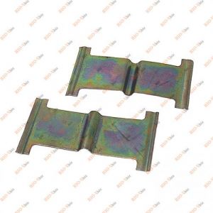 Пластина гальмівних колодок перед Таврія Україна - 968М-3501035