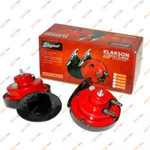 Сигнал равлик Elegant 100 720 червоно-чорний - 100720