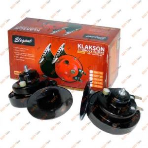 Сигнал равлик Elegant 100 740 чорний - 100740