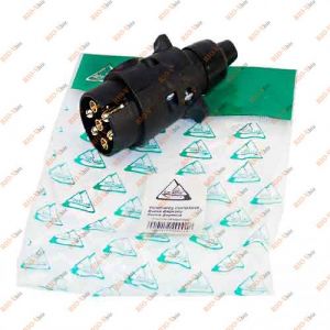 Причіпний роз'єм тато пластик Balaton - ТМ3011