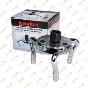 Знімач масляного фільтра краб King Roy - KR-2084