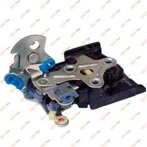 Замок двері Ланос передній лівий (механізм) FSO - 96305415