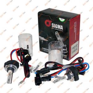 Лампа ксенон H7 35W 5000К (к-т 2 шт) Sigma Pro - Sigma-h7-35w-5000
