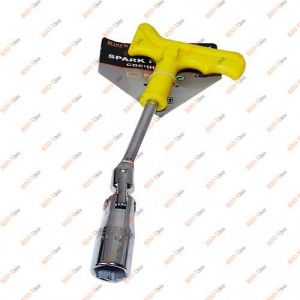 Ключ свічковий c карданом 16 King - KR-16