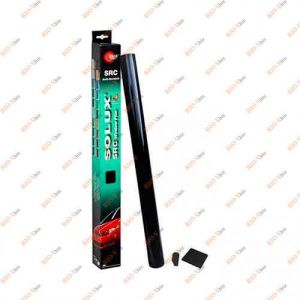 Плівка тонувальна Dark Black SRC 10% 0,5х3м Антіцарапін Solux - PCG-10DSRC1.0