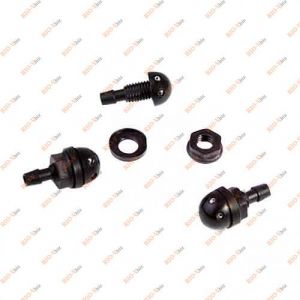 Розпилювач води круглий подвійний (гайка) Сизрань - 2101-5208060