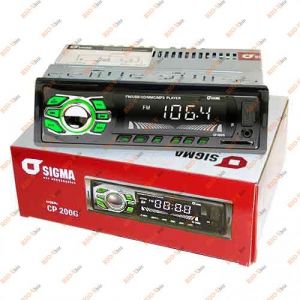 Автомагнітола Sigma CP 200G PRO BT - CP200G-BT