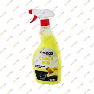 Поліроль пластика 750 мл молоко Lemon (лимон) Winso - 875011