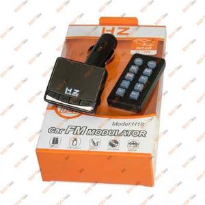 Модулятор HZ H18 (белый/черный) без блютуза - HZ-H18