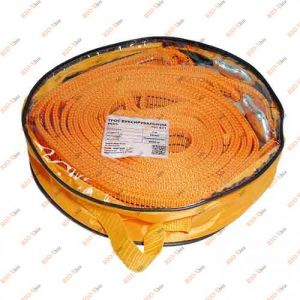 Трос буксировочный 6 т 6 м Elegant Maxi 50 мм крюк 101 821 - El-101821