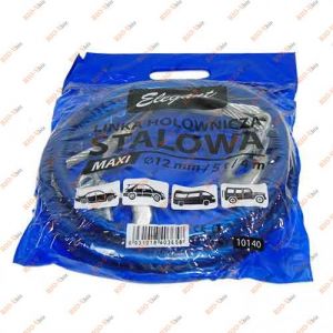 Трос буксировочный стальной 5т 4м Elegant 12мм крюк El 101 840 - El-101840