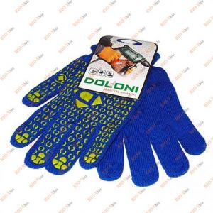 Перчатки рабочие синие 646 (пара) Doloni - Doloni-646