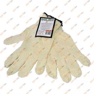 Перчатки рабочие белые 554 (пара) Doloni - Doloni-554