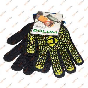 Перчатки рабочие черые 667 (пара) Doloni - Doloni-667