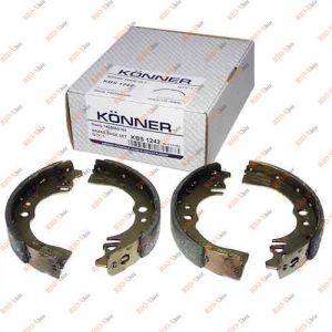 Колодка задняя торм Джили СК c ABS Könner - KBS-1242