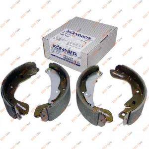 Колодка задняя торм Ланос Könner - KBS-1004