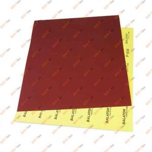 Бумага наждачная водостойкая 230x280 мм P400 (1шт) Balaton - BL80400