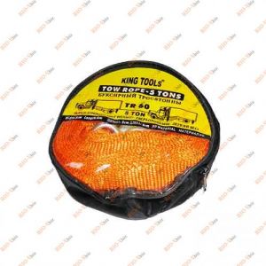 Трос буксирувальний 5 т 6 м TR 60 AL Khateeb + сумка - TR60