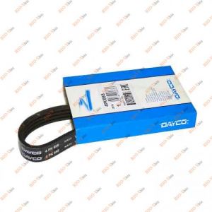 Ремінь генератора Матіз 4PK-668 з ГУР Dayco - 4PK668