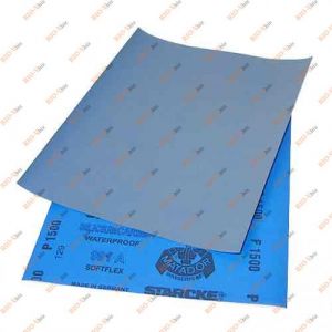 Папір наждачний водостійка 230x280 мм P 1500 (1шт) Balaton - BL81500