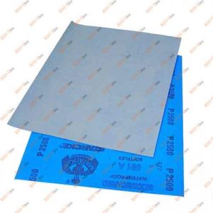 Папір наждачний водостійка 230x280 мм P 2500 (1шт) Balaton - BL82500