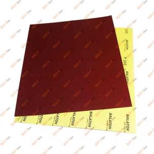 Бумага наждачная водостойкая 230x280 мм P240 (1шт) Balaton - BL80240