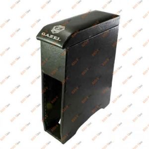 Подлокотник Бар ГАЗЕЛЬ ЧЕРНЫЙ с вышивкой - Bar-gazel