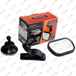 Зеркало салонное на присосках 90х60мм Elegant 130 504 - EL130504