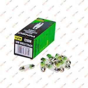 Лампа салона 31 мм C10W 12V Winso - 713200