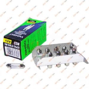 Лампа салона 37 мм C10W 12V Winso - 713190