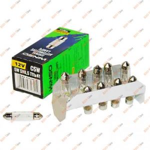 Лампа салона 41 мм C10W 12V Winso - 713220