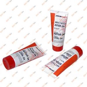 Смазка Литол-24 120 гр туба Азовмаст - NLGI3