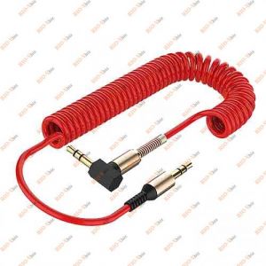 Кабель AUX Magnetic 1,0м (пружина) - AUX-Magnetic-spring