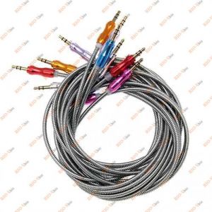 Кабель AUX Magnetic 1,0м (металл) - AUX-Magnetic-metal