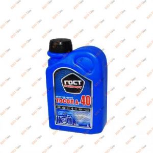 Тосол ГОСТ-Стандарт-40С 1кг синя - G-ST-40-1l