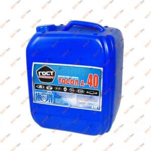 Тосол ГОСТ-Стандарт-40С 10кг синя - G-ST-40-10l